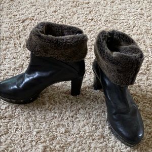 Stuart Weizman boots great condition
